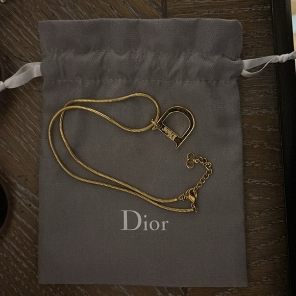 Dior D Necklace - Picture 2 of 10